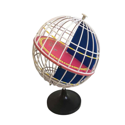Latitudinal & Longitude Model for Education Geography Theodolite for Earth Sciences