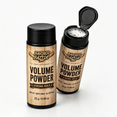 Custom Logo Product Kitting Gift Box Retail Brands Lightweight Styling Hair Volumizing Powder for FDA GMPC CPNP Certified