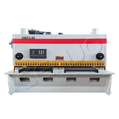 Energy-Efficient HG-6x3200 Shearing Machine | Ballscrew Gauge Anti-Wear Blades