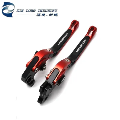 CNC Motorcycle Foldable Adjustable Brake Clutch Lever for Ducati MONSTER 1200 S R 1299 Panigale