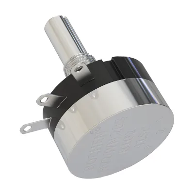 RV24 Ceramic Fine Adjustment Potentiometer 10 Ohms 50 Ohms 1kohm 1kkohm 5% Tolerance 2W 5.5mm Top Adjustment