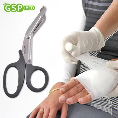 19cm Bandage Scissor Excellent Quality Nurse Instruments Tools Surgical Dressing Professional Scissors Medical Instruments
