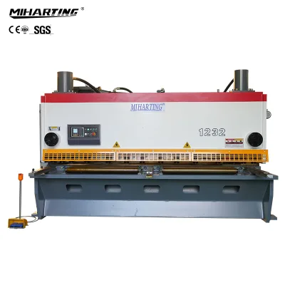 Miharting Good Quality High Accuracy NC Hydraulic Guillotine Shearing Machine with CE Certificate