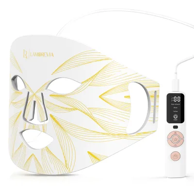 Manufacturer Wholesale Factory Quality Therapy Beauty Facial Mask Best Silicone Led Light Therapy Face Masks