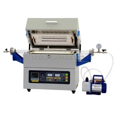 CE Certified High Quality 1200°C Laboratory Tube Furnace Vacuum Rotary Furnace Heat Treatment Resistance for Industrial Furnaces