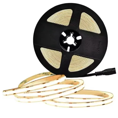 2024 New Design Led Strip 12v 24v Width 10mm Flexible Led Strip Light for Home Office Building
