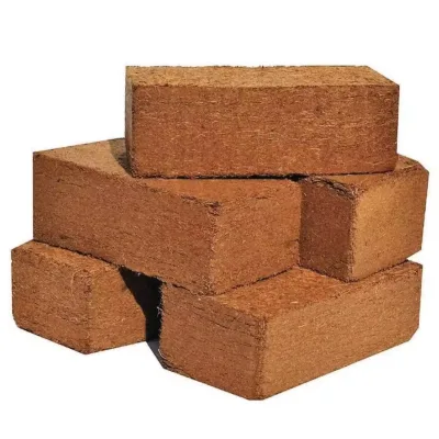 Factory Wholesale Coconut Brick Low Price Coconut Brick for Plants