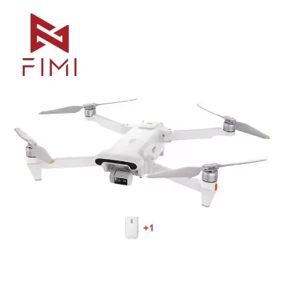 FIMI X8 Tele Max Professional Drone 4K 48MP HDR Video Dual Camera System Long Range UAV Fordable RC GPS Drone for Adults