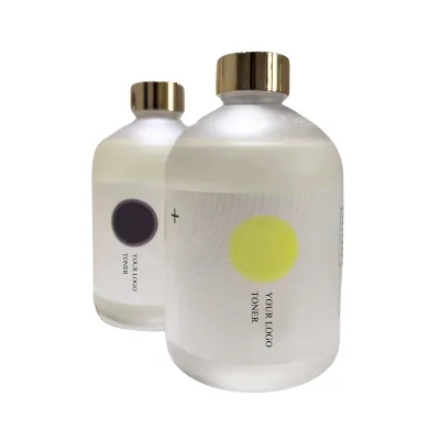 Pure Chamomile &Lavender Hydrosol Essential Oil Toner Water Dew Wholesale Anti-Aging Daily Skin Care with Herbal Ingredients