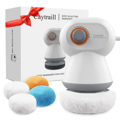 Rechargeable Body Sculpting Massager Deep Tissue Cellulite Remover Full Body Shaping Device High-Power Motor for Salon Home Use