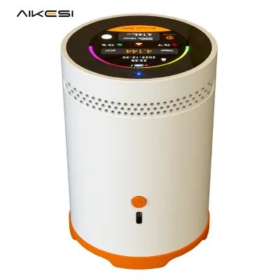 Radon Detector RM-75 High Precision Handheld Air Quality Monitor Indoor Home Office Use LCD Screen Display Digital USB Type-C