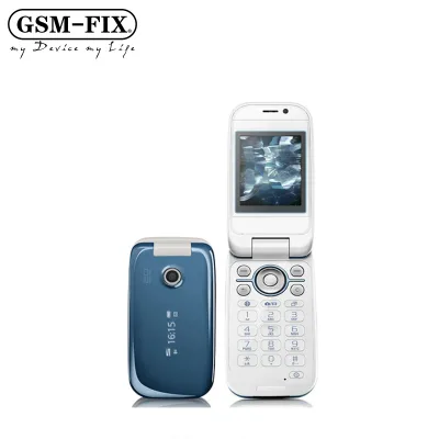GSM-FIX for Ericsson Z610 2G Mobile Phone Unlocked  GSM 850/900/1800/1900 2MP Radio Bluetooth Mp3 CellPhone