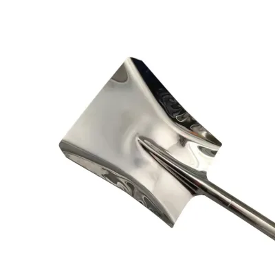 Flat Shovel with D Handle, Square Shovel for Garden Beds and Site Clean up Deposit Price Is