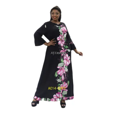 Muslimah Dress Kaftan Dress Breathable Casual Dresses Caftan Marocain Mariag Kaftan