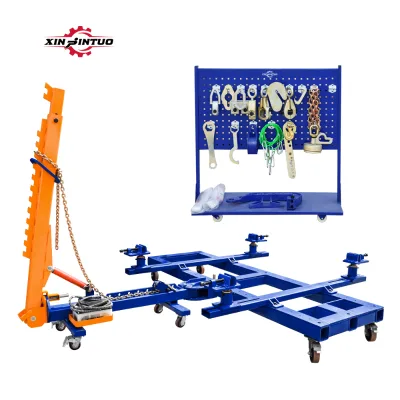 Xinjintuo Factory Direct Sale Portable Mini Auto Frame Straightener Car Body Repair Equipment Automobile Body Frame Machine