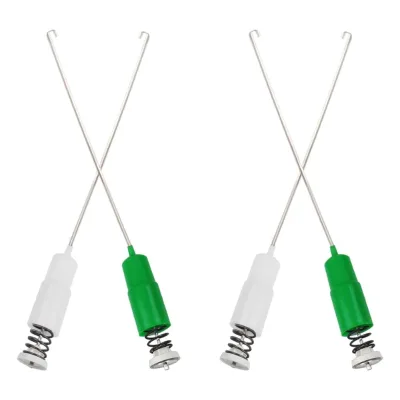 WH16X26911 WH16X26910 Washing Suspension Rod Kits, Fit for G-E Washer Suspension Rod and Spring Assembly Kit
