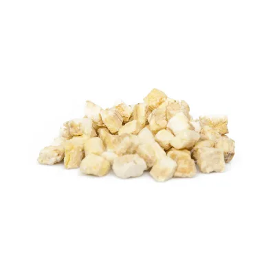 Wholesale Freeze Dried Banana Slices Natural Healthy Fruit Snacks No Added Sugar FD Banana Chips for Baking Bulk Supply