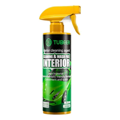 C0950 350ml Car Interior Cleaner/ceiling Velvet Cleaner/powerful Decontamination Car Seat Leather Door Panel Cleaner