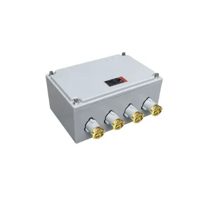 Customization Explosion-proof Junction Box BJX Series Aluminum Alloy Explosion Proof Cable Terminal Box for Hazardous Area
