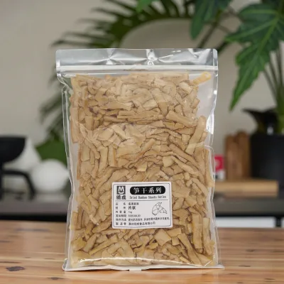 1kg Vacuum Pack Salted Bamboo Shoots (Menma) Supplied From the Biggest Bamboo Shoots Factory in China