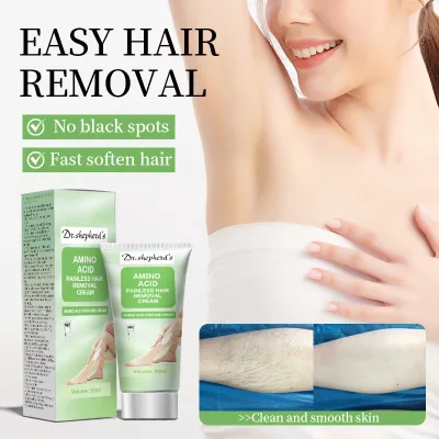 Hot Sale Private Label Hand Leg Hair Loss Depilatory Cream Hair Removal Cream for Homeuse
