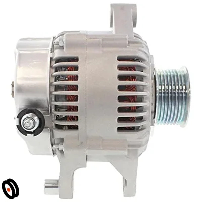 ALT0972 12V 136A Car Alternator Assembly New 0124525005 56027221AD for 1990-1992 CHRYSLER GS DAYTONA & KIA 24V Voltage