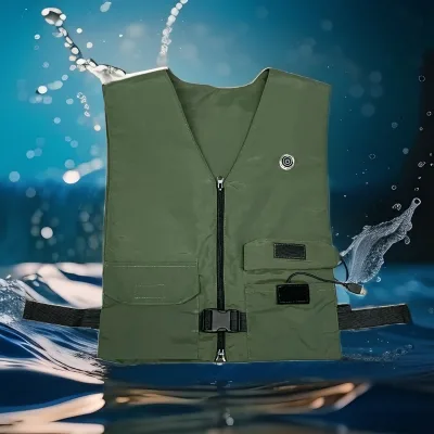2025 Customizable  Circulation Stay Cool Cooling Vest Technology Cool Water Outdoor Worker Hot Indoor Outdoor Safety Clothing