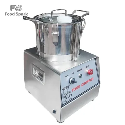 Multifunctional Electric Green Onion Vegetable Chopper/Cutting Machine with 220V Motor Bakery & Nuts Processor