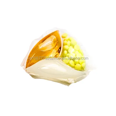 3-in-1 Laundry Detergent Pods Dissolvable Travel Friendly Scents Booster  Lasting Fragrance