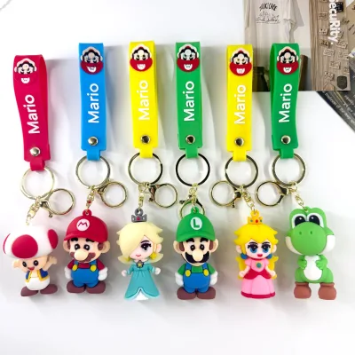 New Green Dinosaur Keychain Doll Pendant Saves Cute Princess Keychain Pendant Doll Wholesale Direct Sales