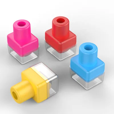 Wes Factory Wholesales Roller Stamps R-1213 Rectangular Glitter Stamps Mini Confidential Sellos