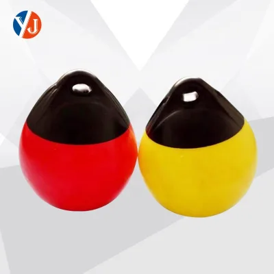 UV Protective Water Use a Series PVC Boat Fender Red Yacht Dock Inflatable Marine Buoy