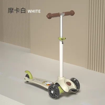A Scooter with Adjustable Height and Shock - Absorbing Function