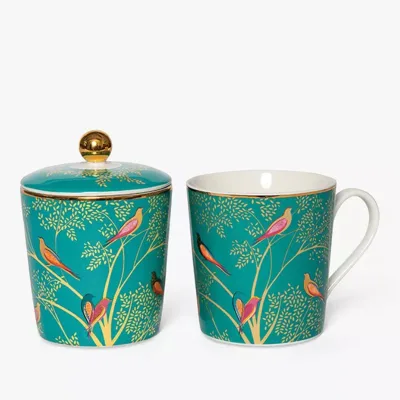 Birds Mug & Scented Candle Gift Set Valentines Day Gift Scented Candles Other Christmas Decorations