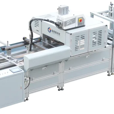 Automatic Book Box Assembly Machine PC-900B Provided 220V Save Adjusting Machine Time and High Steady Performance 3 Years 920