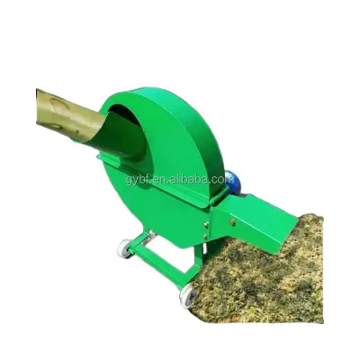 Banana Tree Crusher Shredder for Home Use Animals Feed Stock Raising Grass Cutting