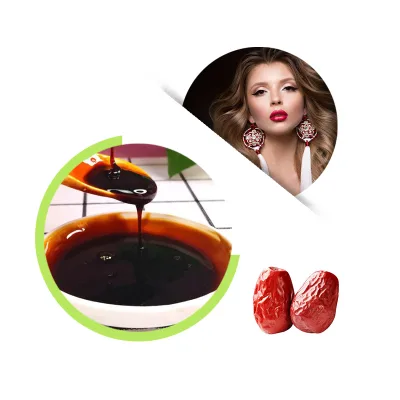Bulk Supply Natural 8times 70 Brix Date Juice Concentrate, Red Jujube Juice Concentrate.