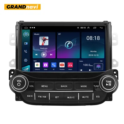 GRANDNAVI Navigation WIFI GPS Touch Screen BT Call FM RDS FM AM DSP Car Stereo for for Chevrolet Malibu 2012-2014