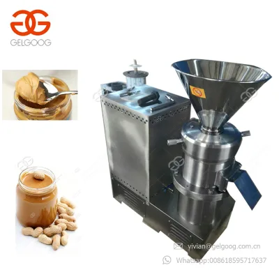 High Quality Almond Paste Peanut Butter Grinder Sesame Seeds Grinding Machine
