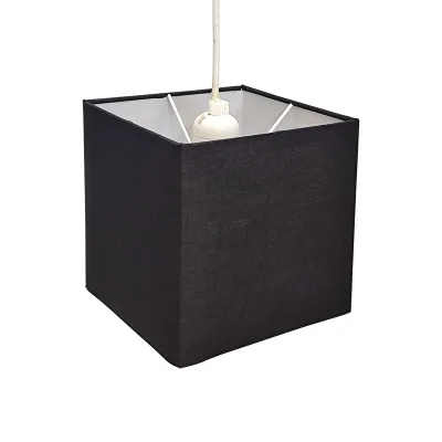 Indoor Decorative Square Fabric Lampshades For Table Lamp Wall Lamp Chandeliers
