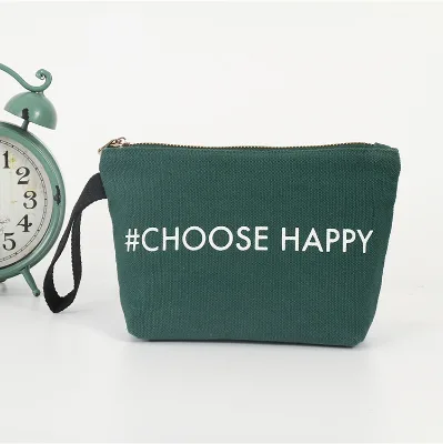 Custom Cosmetic Bag Wholesale Cosmetic Bag with Zipper