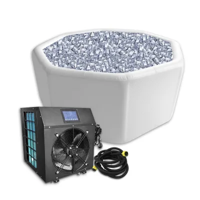 New Hexagon Shape Ice Bath With Chiller, Ice Bath Barrel Supplier, Portable Ice Bath With Chiller and Filter
