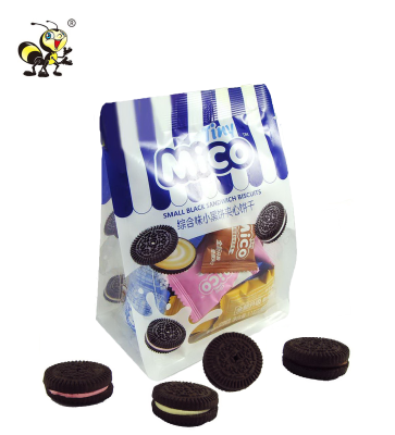 Maker Wholesale Import Assorted Halal Nice and Chocolate High Energy Biskrem Biscuits Cookies Biscuits Biscuit Chocolat
