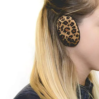 2022 Hot Sprigs Thinsulate Earbags Band Less Fleece Earmuffs Winter Warm Windproof Plush Antifreeze Split Ear Warmers Muffs