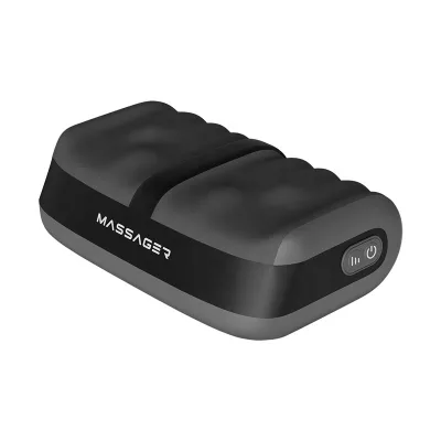 New Cross-Border Mini Home Electric Foot Massager with Corded Electric Kneading and Heat Therapy