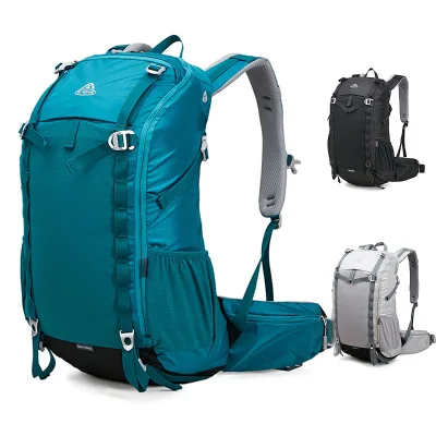 Fashion Outdoor Traveling Womens Hiking Camping Backpacks 40l Trekking Nylon Bagpack Novel Hiking Waterproof Backpack Custom