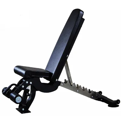 Gym Fitness Flat - Incline - Decline Sit up Dumbbell Exercise Commercia Weight Adjustable Bench