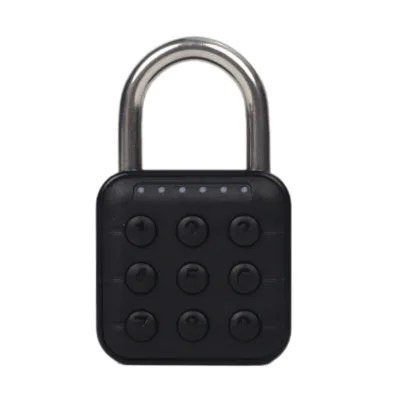 Intelligent Advanced Password Lock Reliable Durable Keypad Lock Convenient Compact Padlock