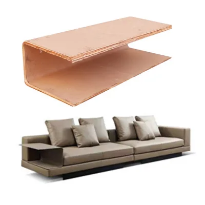 Hot Selling Best Quality LIDENG LD-2117 Professional Comfortable Modern Simple Sofa Chair Eucalyptus Wood Bent Plywood for Hotel