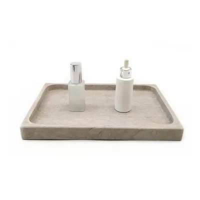 Marble Homewares Hotel Handicraft Vanity Tray Platter Plate Other Home Decor Marble Serving Tray